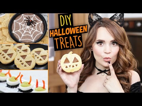 DIY HALLOWEEN TREATS