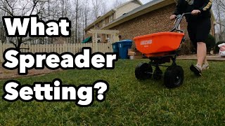 Fertilizer Spreader Settings Step by Step Details