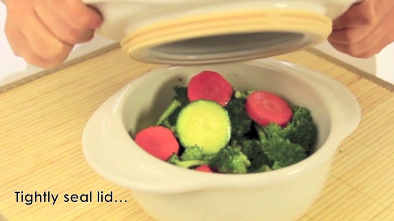 Steamed Vegetables Made Easy - YouTube
