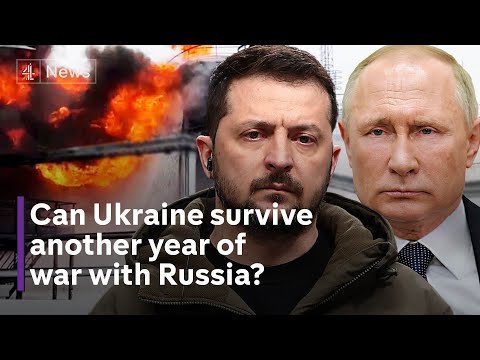 As the war with russia heads into its third year, will western support for ukraine continue?