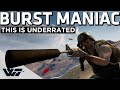 BURST MANIAC - Burst M16 is underrated - PUBG