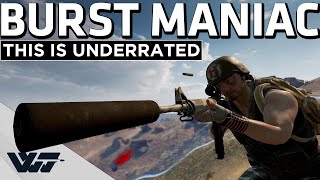 BURST MANIAC - Burst M16 is underrated - PUBG