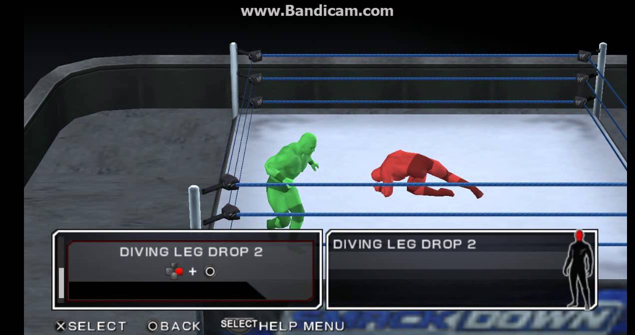 WWE SVR 11 PSP Dean Ambrose Moveset