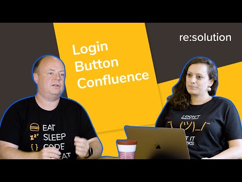 How can I add a login button to the Confluence login page, using SAML Single Sign-On?