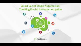 Smart Social Media Automation with the Blog2Social WebApp (Introductory Guide) screenshot 5