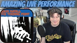 JOHN MAYALL FIRST TIME REACTION to Room to Move | Amazing Live Performance of Legendary Player!!!🤘