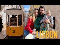 WE MADE IT! EXPLORING LISBON IN 24 HOURS - travel family PORTUGAL