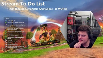 Finish Ripping Skylanders Animations - IT WORKS