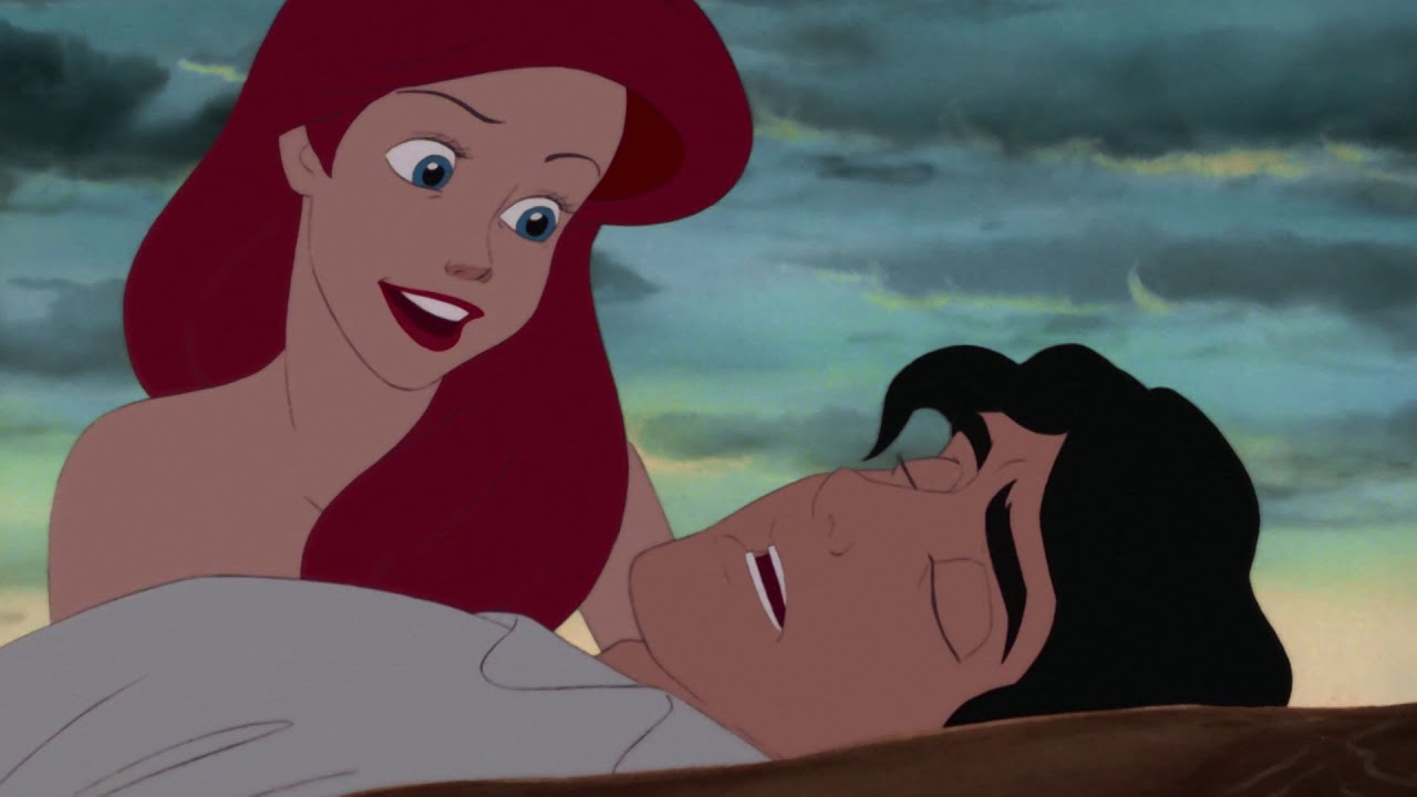 The Little Mermaid Ariel Saves Eric Disney Princess Youtube