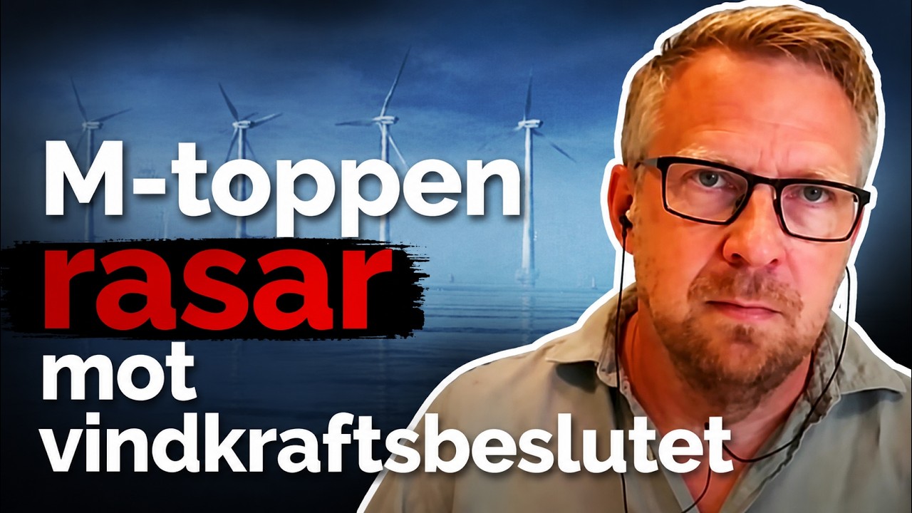 M-toppen rasar mot vindkraftsbeslutet: Kör över oss utanför Stockholm
