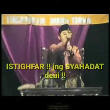 Ceramah kh jamaludin menyentuh hati || story wa ceramah kh jamaludin pandeglang