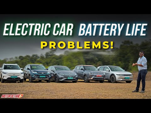 Electric Cars have Battery