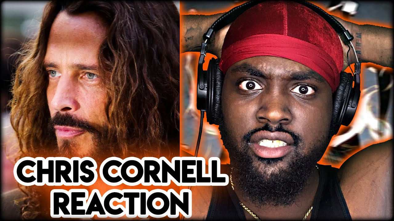 CHRIS CORNELL NOTHING COMPARES TO YOU REACTION - RAPPER FIRST TIME LISTEN - RAH REACTS