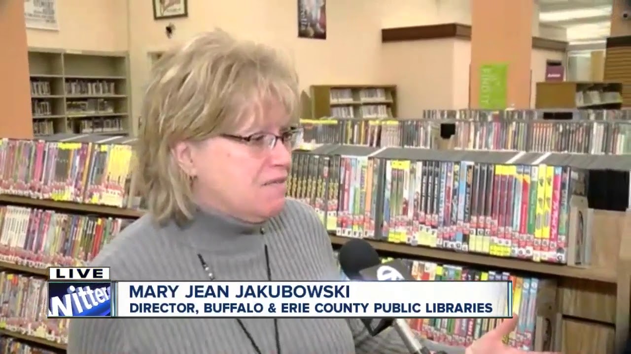 Buffalo &amp; Erie County public libraries are so much more than books