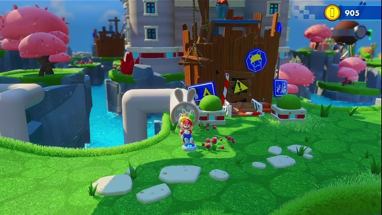 GCA Mario + Rabbids Kingdoms