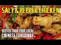 Salt & Pepper Chicken Chinese Takeaway / Restaurant style. Easy step by step instructions.