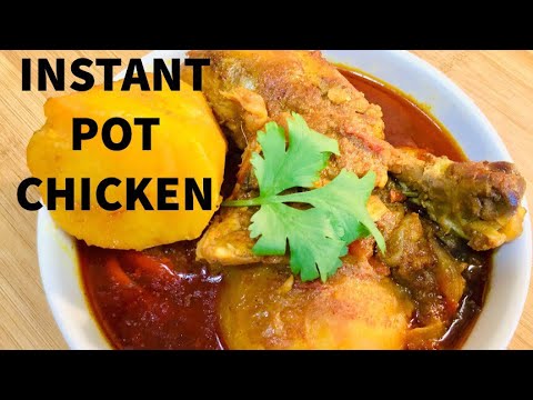 INSTANT POT CHICKEN CURRY INDIAN STYLE FOR BEGINNERS  PRESSURE COOKER RECIPE