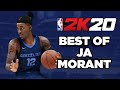 Ja morant is the flashiest pg in todays nba  nba 2k20 mobile
