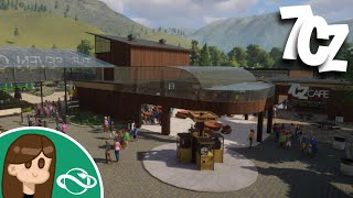 Plaza Part 2 | Ep2.2 | Seven Continents Zoo | Planet Zoo Sandbox