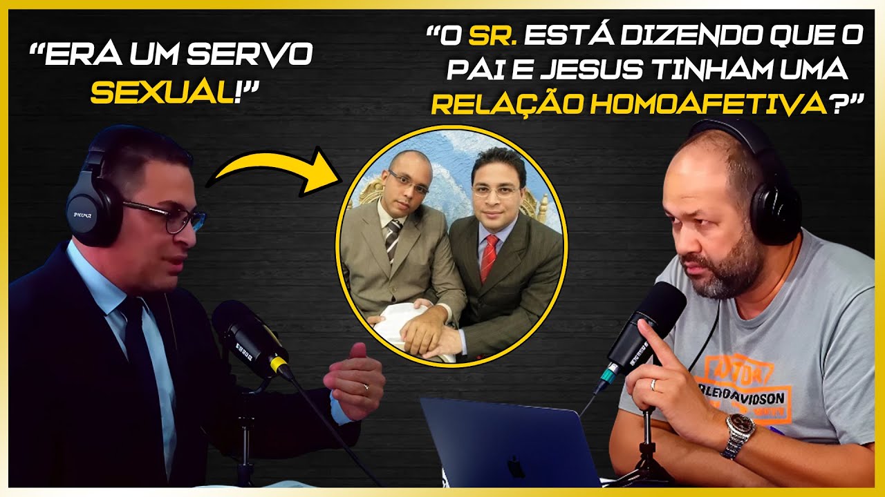 PASTOR INCLUSIVO passa VERGONHA em debate com Sezar Cavalcante
