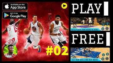 NBA 2K Mobile Basketball Walkthrough Gameplay - Part 2(Android/ iOS)