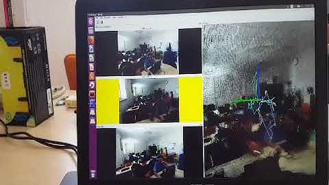 Rtabmap running on ZED camera (3D mapping)