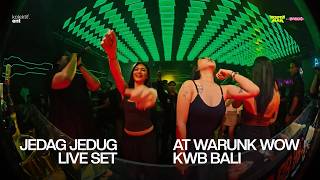 KODYAMAN x BABE$ LIVE SET at WARUNK WOW BALI