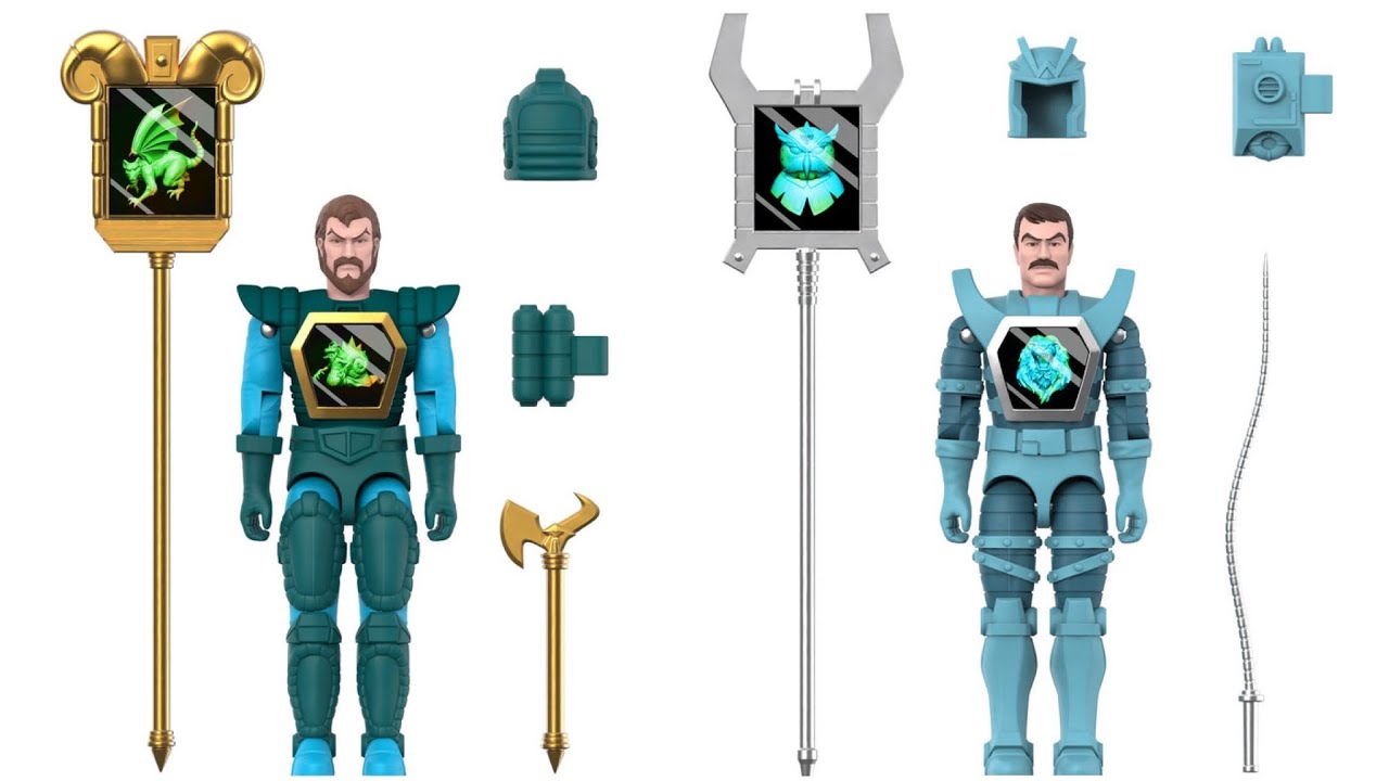 New Visionaries action figures Super 7 up for preorder are they