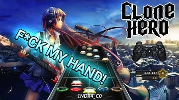 Clone Hero Android/PC: Dragonforce - Valley Of The Damned | Chart For Joystick