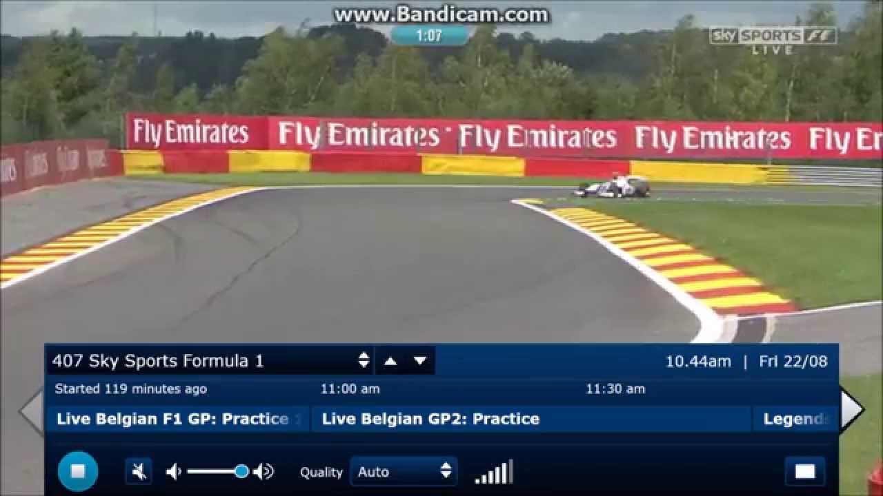 GP2 Practice Spa 2014