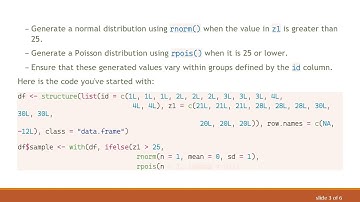 Generating Random Distributions by Group in R