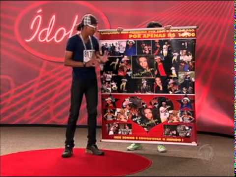 Ídolos 2011 - Mc Judson - Buque de flor ( No Brasil esta chovendo mulher ) - Rede Record