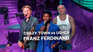 Crazy Town Ft. Franz Ferdinand & Usher - Take Me Out Butterfly (The Mashup)