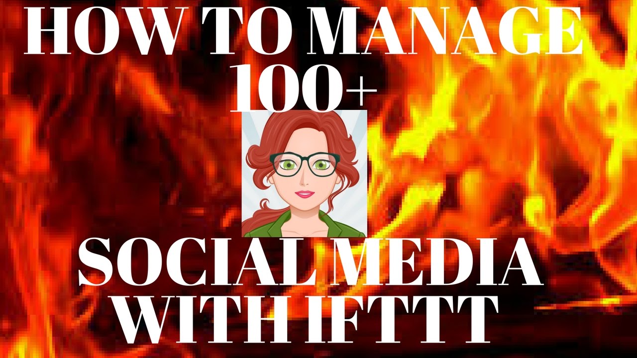 How To AUTOMATE 100 SOCIAL MEDIA Accounts ON AUTOPILOT With IFTTT 