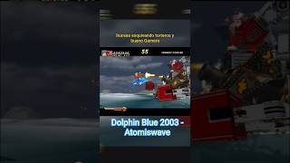 Dolphin Blue Review , el metal slug acuatico #reels #gaming #arcade