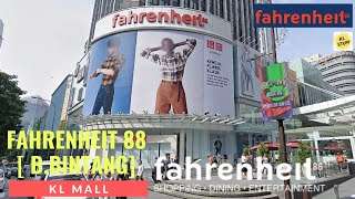 KL Mall | Fahrenheit 88 @ Bukit Bintang, Kuala Lumpur