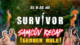 Samcův Survivor Recap 2024 / Díl 21 & 22