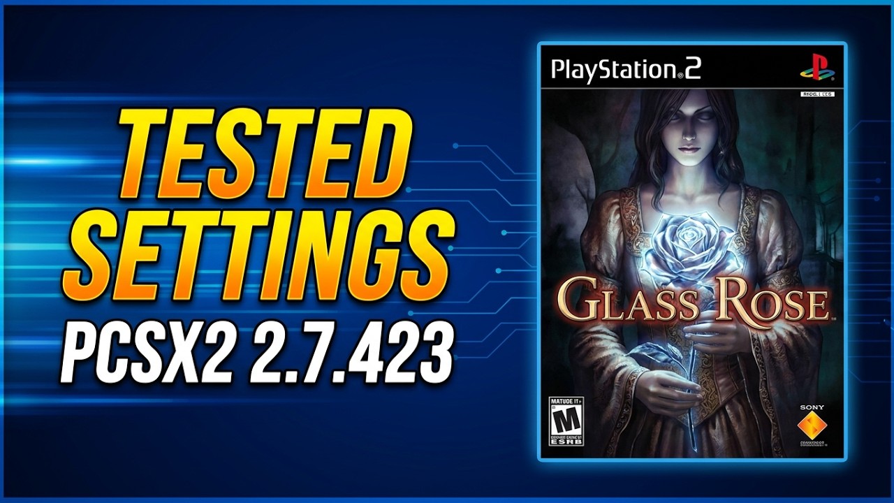 Glass Rose PS2 PCSX2 2.7.423 Tested Settings & Gameplay - YouTube