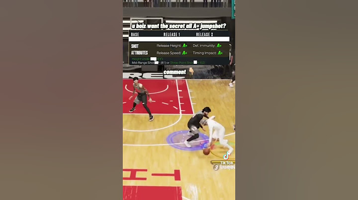 Best jumpshot In nba2k25 RIGHT NOW ! #2k25