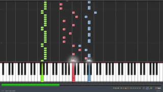 Video thumbnail of "How to play Mortal Kombat on piano!"