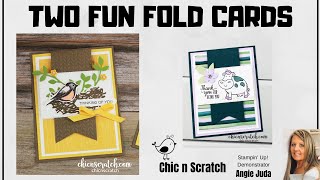 Two Fun Fold Cards