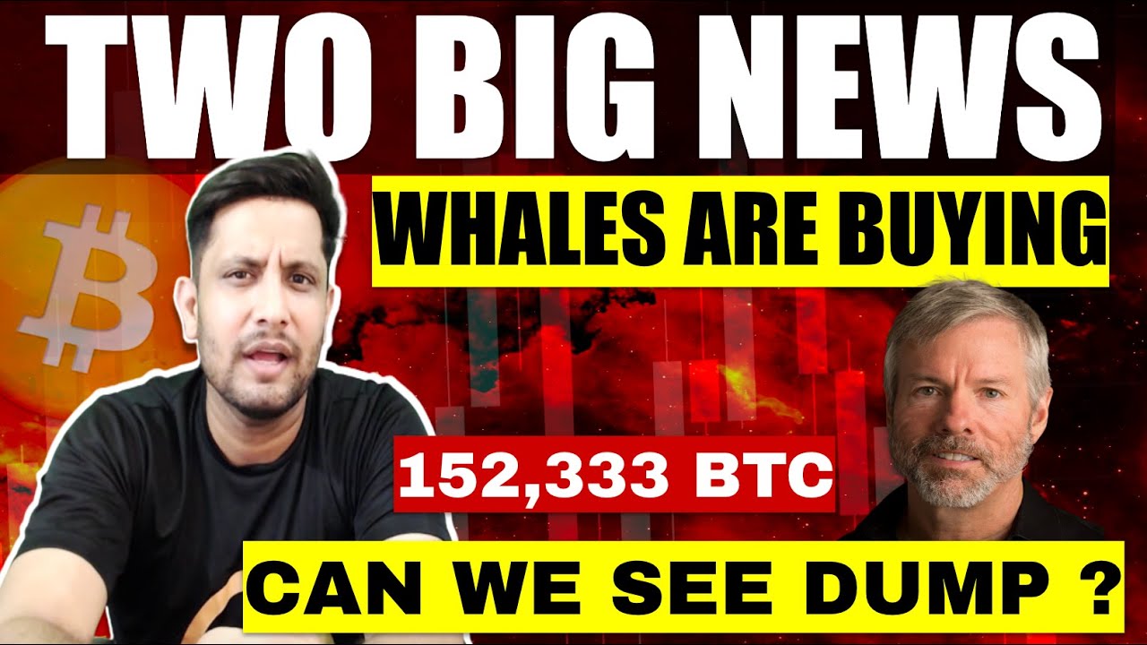 URGENT CRYPTO UPDATE – TWO BIG NEWS FOR BITCOIN AND CRYPTO | MORE PUMP OR CRASH ?