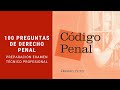 Cuestionario Examen Privado 100 Preguntas de Derecho Penal Guatemala