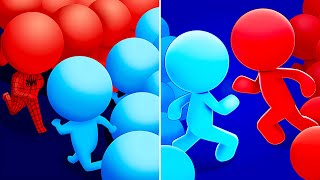 Information WOW 🟢🟡 Count Master 3D Vs CountStickman 3D All UPDATE Walkthrough Gameplay  Update