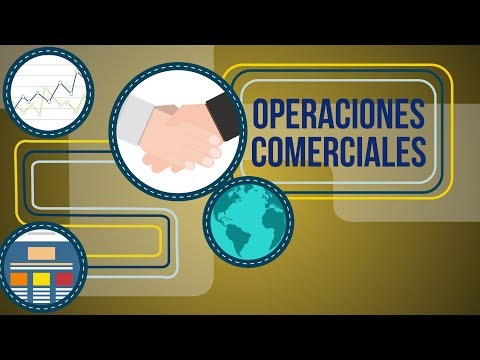 Video: ¿Cómo define las operaciones comerciales?