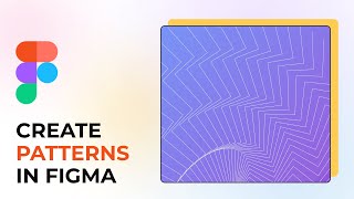 How to create patterns in Figma | Plugins in Figma | MrSid