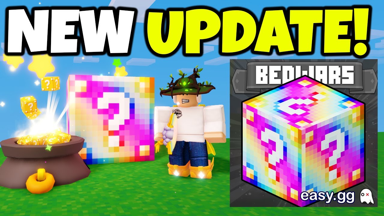 All NEW LUCKY BLOCK Items in Roblox Bedwars - BiliBili