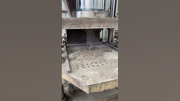mercury block press machine. antimony block making machine. coco peat block press machine.