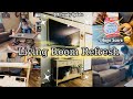 Living room refresh  2024 double wide manufactured home homerefresh