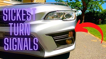 2021 WRX Sequential LED Turn Signals (SubieBros)